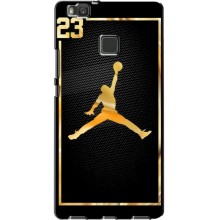 Силіконовый Чохол Nike Air Jordan на Хуавей П9 Лайт – Джордан 23