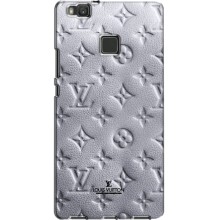 Текстурный Чехол Louis Vuitton для Хуавей П9 Лайт – Белый ЛВ