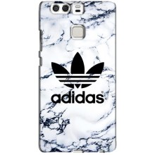 Чохли Адидас для Huawei P9 (AlphaPrint) (Адідас на мраморі)