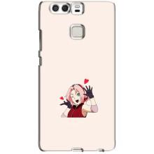 Чехлы Персонажи Аниме Наруто для Huawei P9 (AlphaPrint)