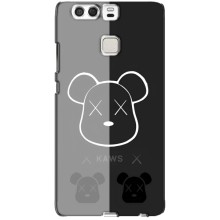 Чохли для Huawei P9 - Bearbrick Louis Vuitton (PREMIUMPrint) – БеарБрік очі