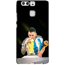 Чехлы для Huawei P9 (Leo чемпион) (AlphaPrint) (Кубок Месси)