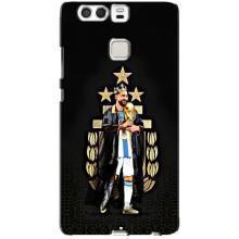 Чохли для Huawei P9 (Leo чемпіон) (AlphaPrint) – Мессі Король