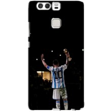 Чехлы Лео Месси Аргентина для Huawei P9 (Лео Чемпион)