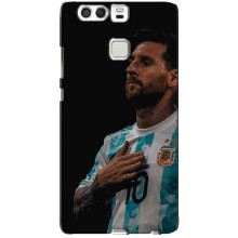 Чехлы Лео Месси Аргентина для Huawei P9 (Месси Капитан)