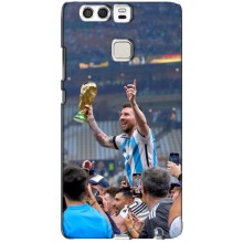 Чехлы Лео Месси Аргентина для Huawei P9 (Месси король)