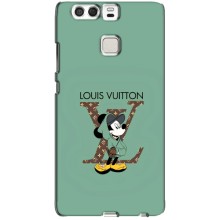 Чехлы Луи Витон для Huawei P9 (AlphaPrint - LOUIS VUITTON) (Микки Маус LV)