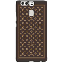 Чехлы Луи Витон для Huawei P9 (AlphaPrint - LOUIS VUITTON) (обои LV)