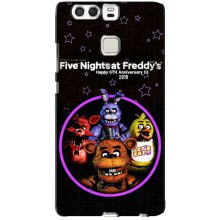 Чехлы Пять ночей с Фредди для Хуавей П9 (Лого Фредди)