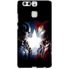 Чехлы с героями Марвел Huawei P9 (VPrint)