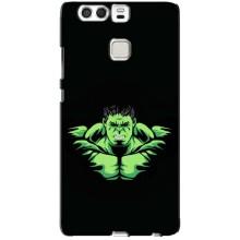 Чехлы с героями Марвел Huawei P9 (VPrint)