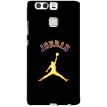 Чохли для Huawei P9 - з картинкою JORDAN (AlphaPrint) (Jordan Gold)