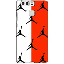 Чохли для Huawei P9 - з картинкою JORDAN (AlphaPrint) (Лого Джордан)