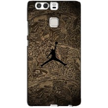 Чохли для Huawei P9 - з картинкою JORDAN (AlphaPrint) (Logo Jordan)