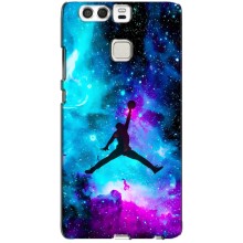 Чохли для Huawei P9 - з картинкою JORDAN (AlphaPrint) (Яскравий Джордан)