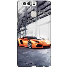 Чохли з Машинами на Хуавей П9 (VPrint) (Sport Car)