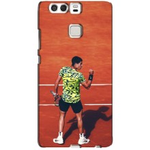 Чехлы с принтом Спортивная тематика для Huawei P9 (Алькарас Теннисист)