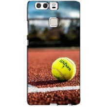 Чехлы с принтом Спортивная тематика для Huawei P9 (Теннисный корт)