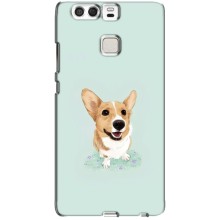 Чохли з собаками для Huawei P9 (VPrint) (Коргі)