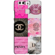 Чехол (Dior, Prada, YSL, Chanel) для Huawei P9 – Модница