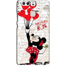 Чохол Disney Mouse Huawei P9 (PREMIUMPrint) – Heart Minni