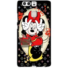 Чохол Disney Mouse Huawei P9 (PREMIUMPrint) – Мінні peace