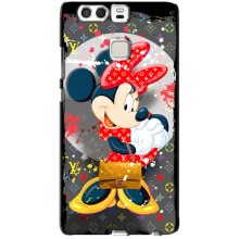 Чохол Disney Mouse Huawei P9 (PREMIUMPrint) – Minni з бантіком