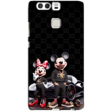 Чохол Disney Mouse Huawei P9 (PREMIUMPrint) – Родина Маусів