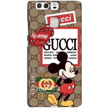 Чохол Disney Mouse Huawei P9 (PREMIUMPrint) – Стильний Міккі