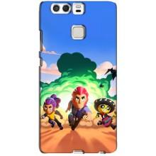 Чехол для Huawei P9 Бравл Старс (VPrint)