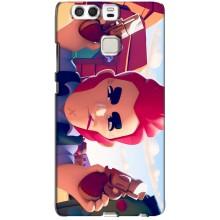 Чехол для Huawei P9 Бравл Старс (VPrint)