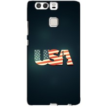 Чехол Флаг USA для Huawei P9 – USA