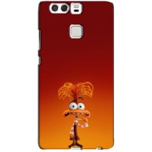 Чехол Головоломка для Huawei P9 - (AlphaPrint) – Тревожность