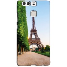 Чохол Ейфелева Вежа Huawei P9 - (AlphaPrint) (Дорога до Парижу)