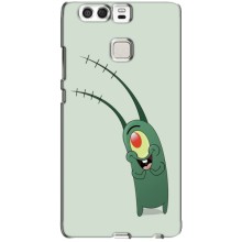 Чехол с картинкой "Одноглазый Планктон" на Huawei P9 (Милый Планктон)