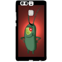 Чехол с картинкой "Одноглазый Планктон" на Huawei P9 (Стильный Планктон)