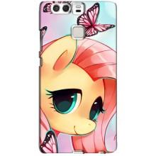 Чехол для Хуавей П9 - (Единорожки - Новинки) (AlphaPrint) – Племя единорогов