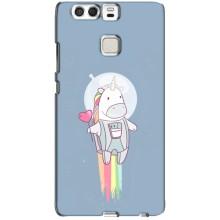 Чохол Unicorn на Huawei P9 (Єдинорог космонавт)