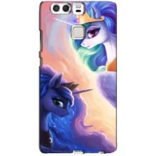 Чохол Unicorn на Huawei P9 (Єдиноріжки на хамарках)