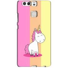Чохол Unicorn на Huawei P9 (Яскравий Єдинорог)