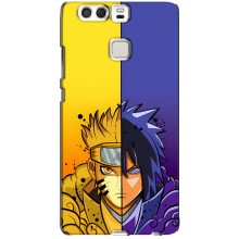 Купить Чехлы на телефон с принтом Anime для Хуавей П9 (Naruto Vs Sasuke)