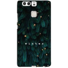 Новорічні, Святкові Чохли для Huawei P9 - 2024 год – Winter