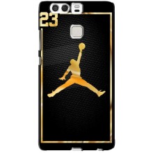 Силіконовый Чохол Nike Air Jordan на Хуавей П9 – Джордан 23