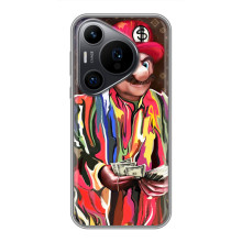 Брендновые Чехлы для Huawei Pura 70 PRO - (PREMIUMPrint) – Mario LV