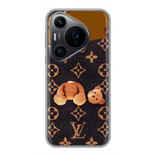 Брендновые Чехлы для Huawei Pura 70 PRO - (PREMIUMPrint) – Медведь без головы