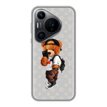 Брендновые Чехлы для Huawei Pura 70 PRO - (PREMIUMPrint) – Мишка Луи