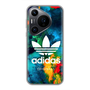 Чехлы Адидас для Huawei Pura 70 PRO (AlphaPrint)