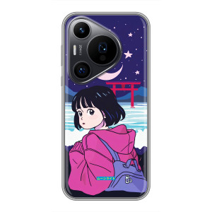 Чохли з героями АНИМЕ на Huawei Pura 70 PRO – Сінобу Міяке