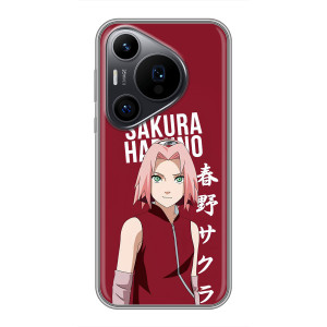 Чехлы Персонажи Аниме Наруто для Huawei Pura 70 PRO (AlphaPrint)