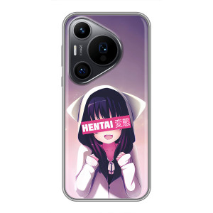 Чехлы Персонажи Аниме Наруто для Huawei Pura 70 PRO (AlphaPrint)